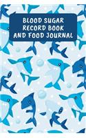 Blood Sugar Record Book And Food Journal