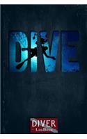 Scuba Diving Log Book Journal