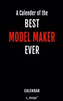 Calendar for Model Makers / Model Maker