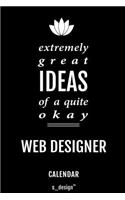 Calendar for Web Designers / Web Designer