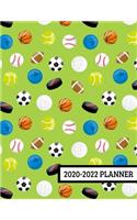 2020-2022 Planner