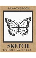 SKETCH Drawing Book
