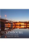 Luxembourg 8.5 X 8.5 Photo Calendar January 2020 - June 2021