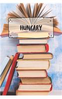 Hungary: Ruled Travel Diary Notebook or Journey Journal - Lined Trip Pocketbook for Men and Women with Lines