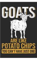 Goats Are Like Potato Chips