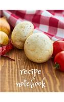 Recipe Notebook