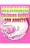 Mermaid Coloring Books For Adults