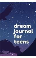 Dream Journal for Teens