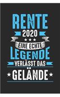 Rente 2020 eine echte Legende verlässt das Gelände
