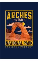 Arches National Park Utah Preserve Protect