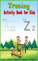 Tracing Activity Book for Kids