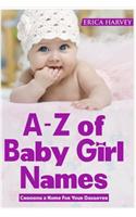 A-Z of Baby Girl Names