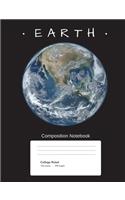Earth Planet Composition Notebook