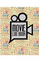Movie Log Book: (Movie Log Books)