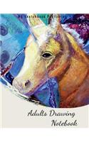 Adults Drawing Notebook