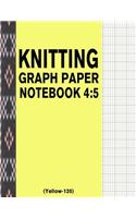Knitting Graph Paper Notebook 4