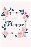 Weekly Planner 2019