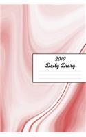 2019 Daily Diary