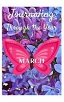 Journaling Through the Year March