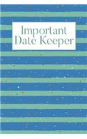Important Date Keeper
