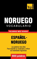 Vocabulario Español-Noruego - 9000 palabras más usadas