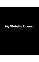 My Website Planner