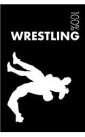 Wrestling Notebook: Blank Lined Wrestling Journal for Wrestler and Coach
