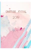 Gratitude Journal 2019