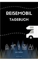 Reisemobil Tagebuch: Das Persönliche Notizbuch Für Reisen Mit Dem Wohnmobil, Wohnwagen Oder Zelt Zum Selbst Einschreiben - 120 Seiten