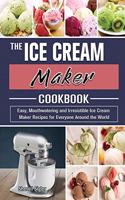 Ice Cream Maker Cookbook