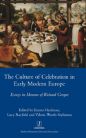 Culture of Celebration in Early Modern Europe
