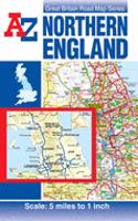 Northern England Road Map