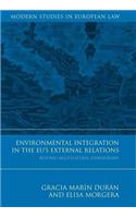 Environmental Integration in the EU's External Relations