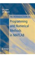 An Introduction to Programming and Numerical Methods in MATLAB