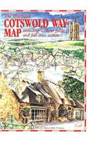 The Cotswold Way Map: (Walkabout)