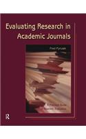 Evaluating Research in Academic Journals