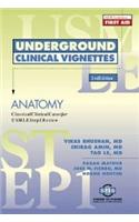 Underground Clinical Vignettes for USMLE Step 1: Anatomy
