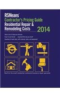 RSMeans Contractor's Pricing Guide: Residential Repair & Remodeling