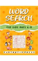 Word Search for Kids Ages 6-8