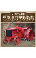 Tractors, Vintage 2020 Square