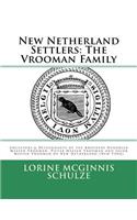 New Netherland Settlers