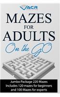 Mazes for Adults on the Go