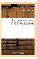 Le Comte de Gisors, 1732-1758: Étude Historique 2e Éd: (Histoire)
