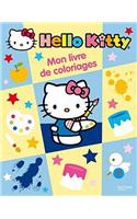 Mon Livre de Coloriages - Hello Kitty