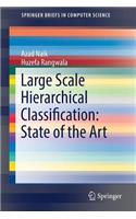 Large Scale Hierarchical Classification: State of the Art