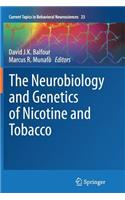 Neurobiology and Genetics of Nicotine and Tobacco