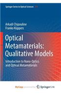 Optical Metamaterials