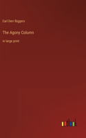 Agony Column