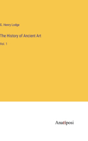 History of Ancient Art