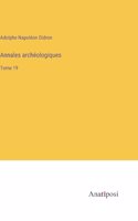 Annales archéologiques